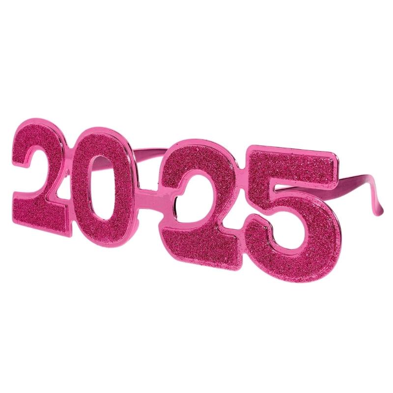 Очки 2025 Новогодние Очки Выпускные 2025 Выпуск 2025 Вечеринка Фото Реквизит Принадлежности Карнавальные Новогодние Очки
