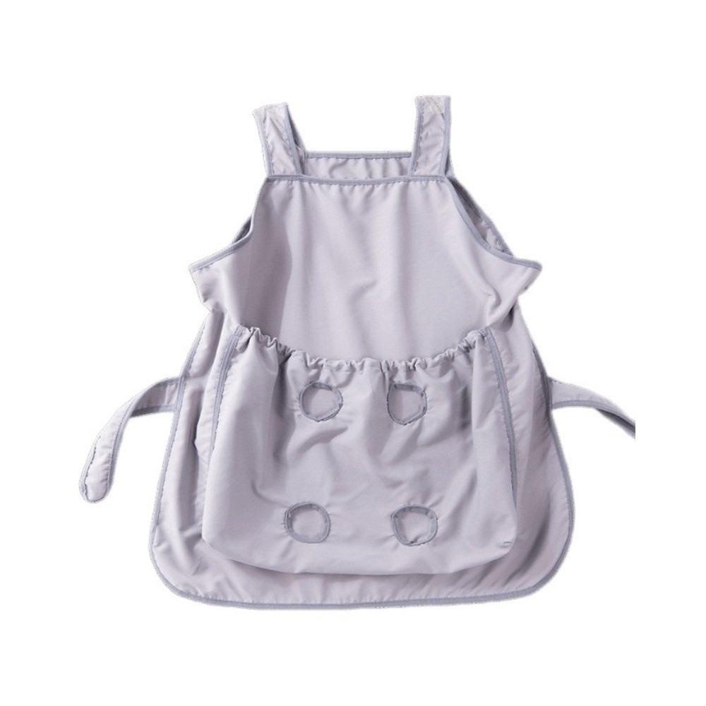 Adjustable Cat Holding Apron Elastic Pocket Pet Carrier Apron New Pet Grooming Smock Cat Holding