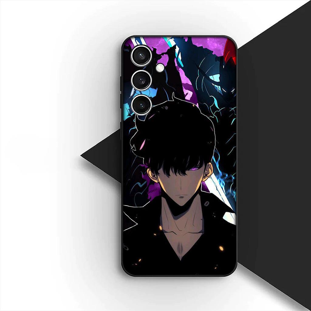 S-Solos L-Leveling Anime Arise Phone Cover for Xiaomi Redmi 15 15C A7 15A 9C NFC Note 15 9 Pro 4G Protective Case