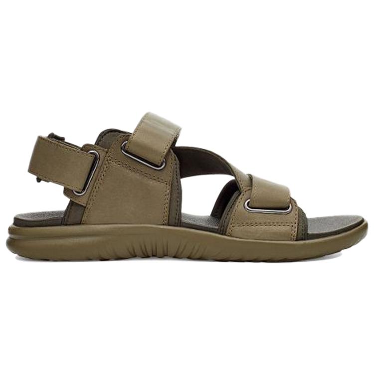 UGG Union Strap Green Sandals 1114990-MSG