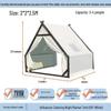 Three-Person Rainproof BBQ Dining Tent for Outdoors & Indoors