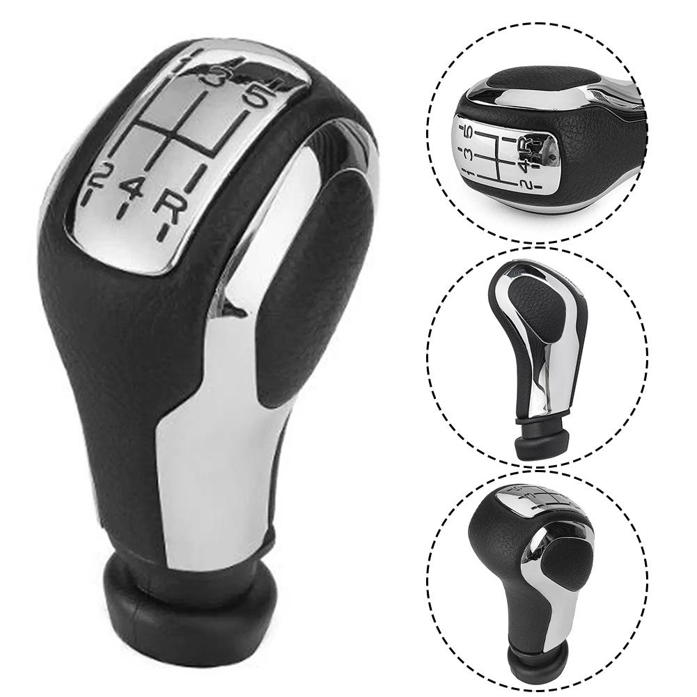 Upgrade Your Car's Interior with this 5 Speed Shift Knob for 207 208 106 206 508 307 308 3008 Convenient and Stylish