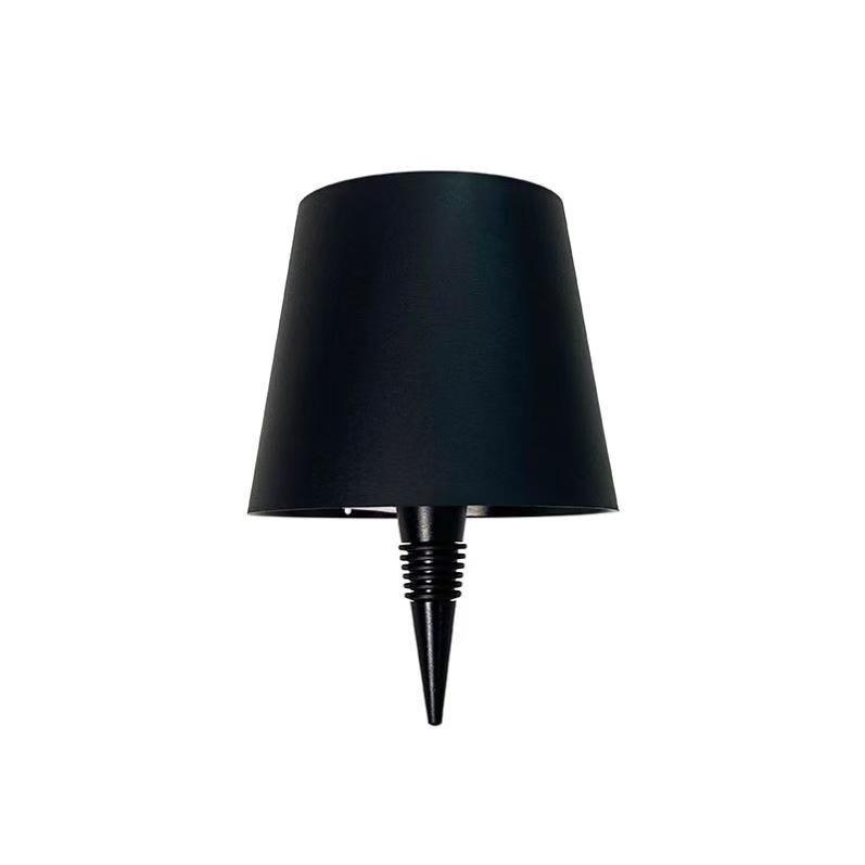 

USB Charging Touch Desk Lamp - Three Colors, Wine Bottle Design