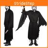 Scream Halloween Outfit Polyester Cloak Mask Cosplay Enthusiasts Characters