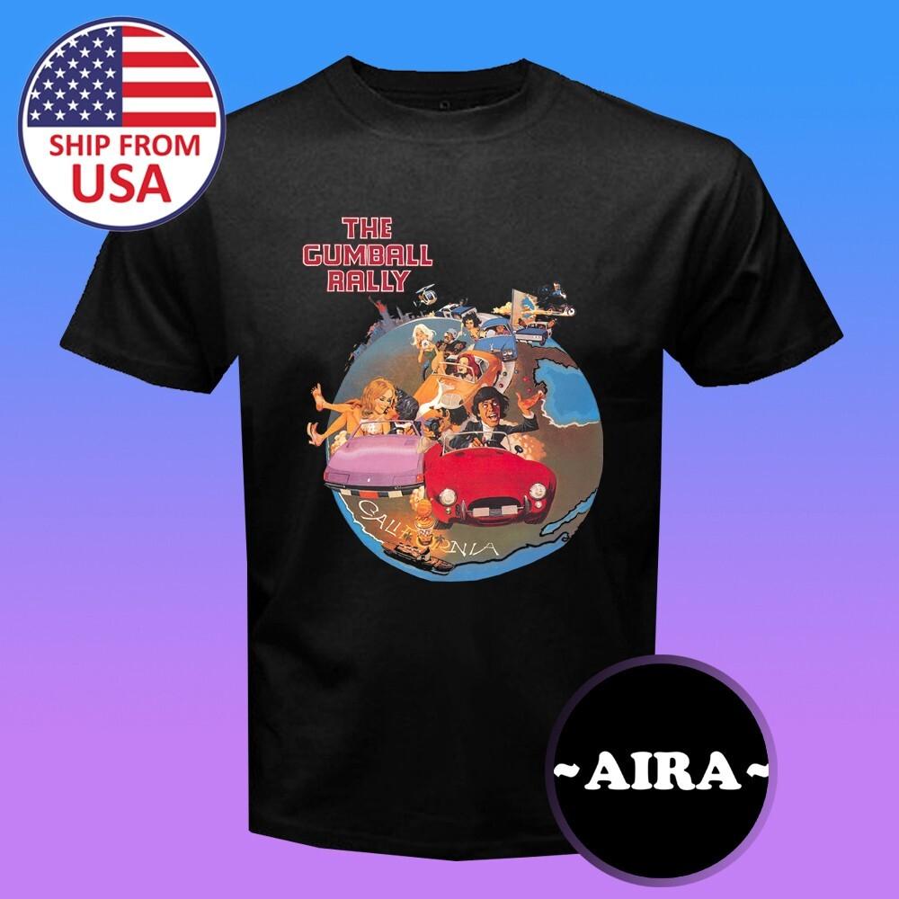 The Gumball Rally Men s Black Size S-5XL S