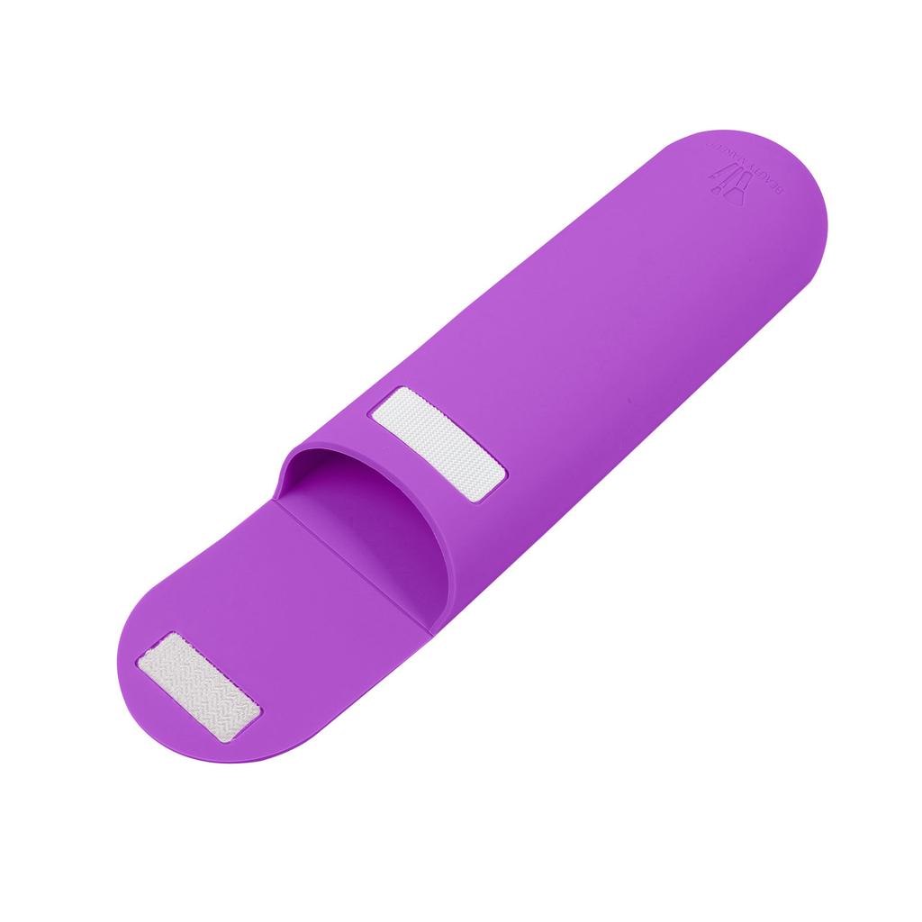 Travel Makeup Brush Holder Silicone Portable Cosmetic Face Brushes Holder Soft Makeup Tools Organizer