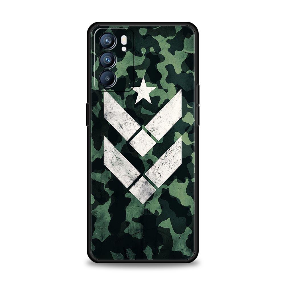 

Case For Oppo Reno13 Reno12 Reno11 F Reno10 Pro A54 A53 A95 A76 A57 A98 A80 A79 5G A78 4G Cover Camouflage Camo Military Army OPPO A79 5G