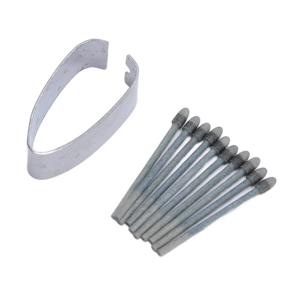 10PCS Stylus Pen Replacement Tip 1.05mm Fine Hard Tip High Sensitivity Stylus Nibs Universal for