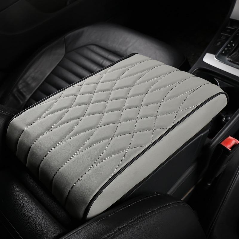 2026 Memory Foam Car Armrest Box Booster Increase Height Cushion Universal Car Central Armrest Mat Car Accessories