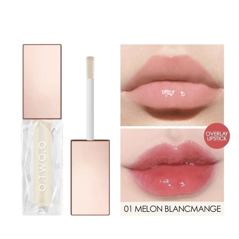 O.TWO.O - Clear Crystal Berry Lip Gloss (1-3)
