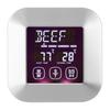 Küchen Kochen Digital Touchscreen Lebensmittel Fleisch Thermometer Timer Werkzeug mit Sonde