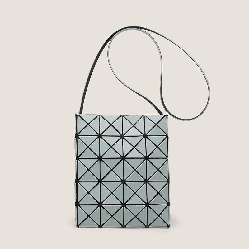 2024 Geometric Rhombus Mini Tote & Shoulder Messenger Bag