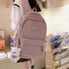 Student Japanese Capacity Backpack Girl Simple Versatile