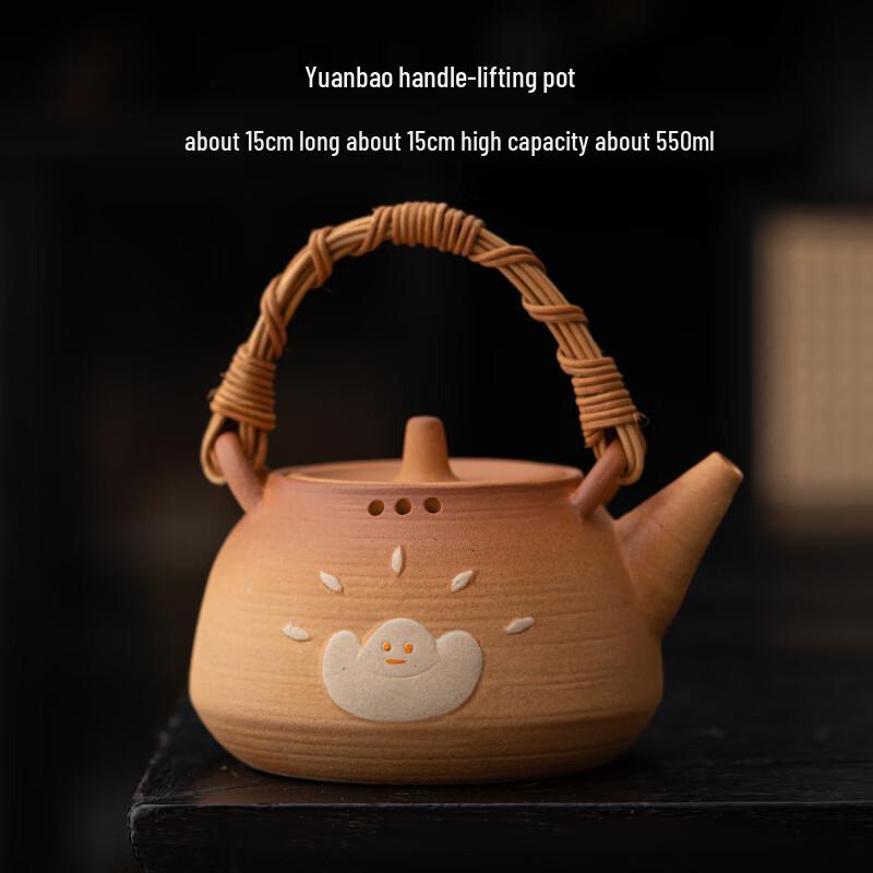 Panda Charcoal Stove Tea Brewing Set