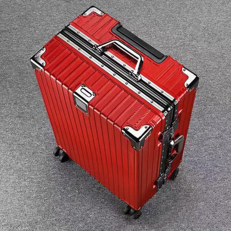 Li Shen PC Hardside Aluminum Frame Luggage
