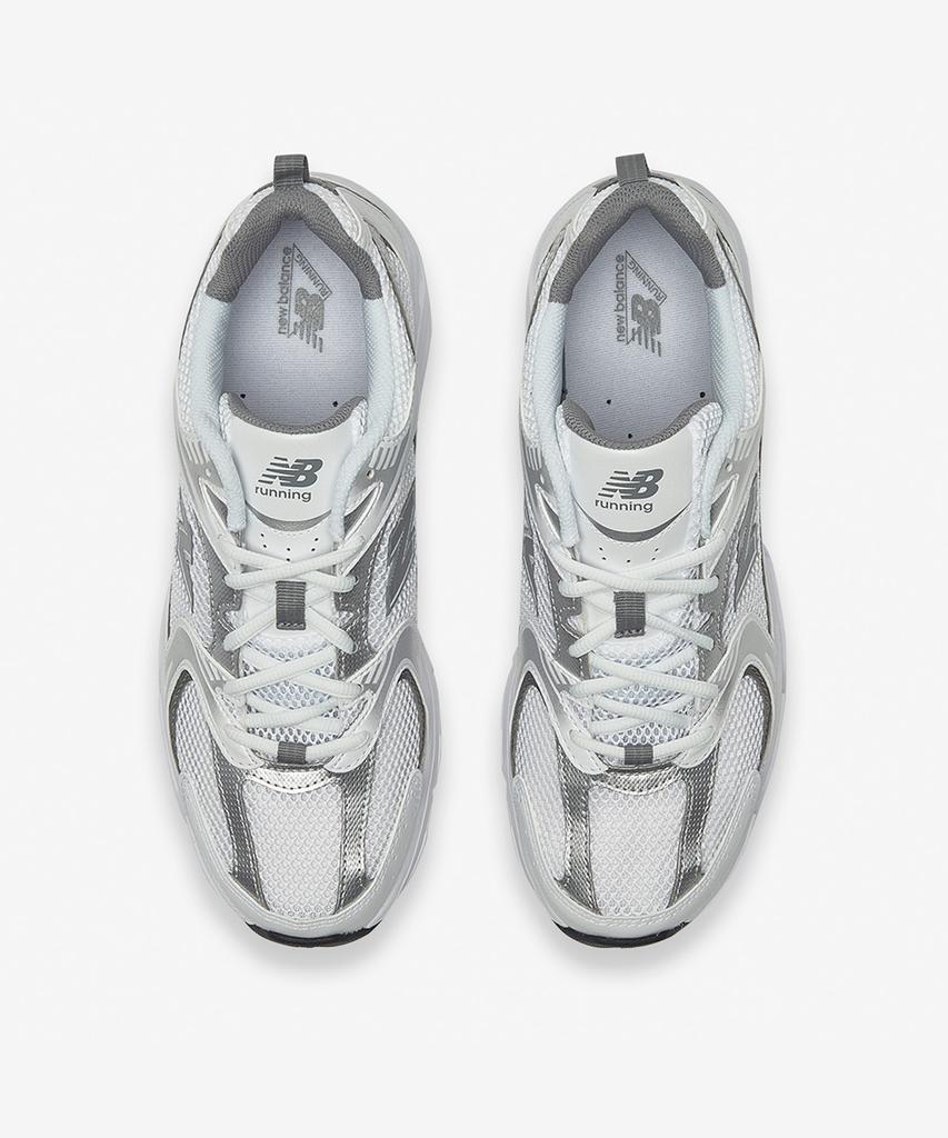 New Balance Nbpdgs114W / Mr530Ad (White)