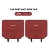 Leather Car Anti Kick Pad Seat Back Protector Mat Accessories For Mercedes Benz AMG W202 W212 W213 W220 W221 W222 C180 C200 C260