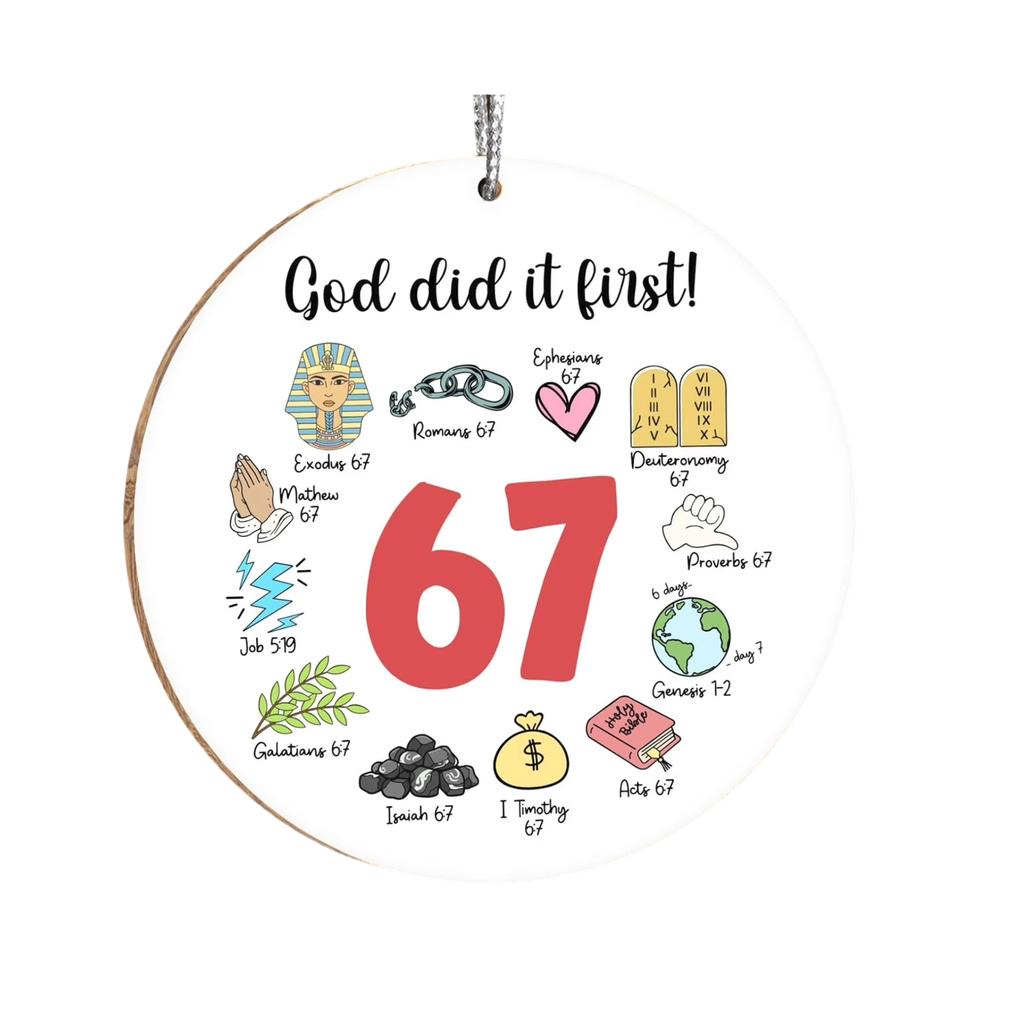 Decoration, Acrylic Hanging Ornament With Hole, Festive Numeral Pendant For  Fireplace, Door, Home Holiday Decorations,