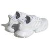 Adidas Climacool Solid Color Comfortable PU Fabric Synthetic Leather Low Top Casual Urban Commuting Running Shoes Unisex Sneakers White Gray IF0639