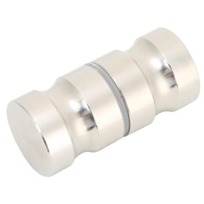 304 Edelstahl Glas Tür Griff Pull Knöpfe Badezimmer Dusche Zimmer Hardware Zubehör