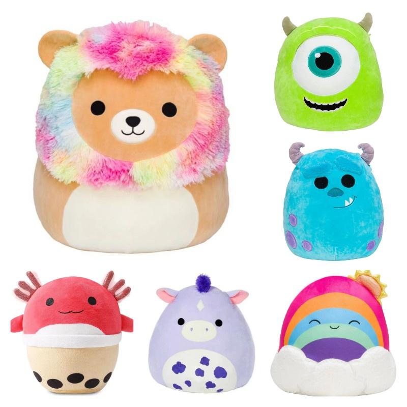 Měkký plyšák Squishmallow Sullivan Wazowski Plyšové panenky Dětské vánoční dárky k narozeninám