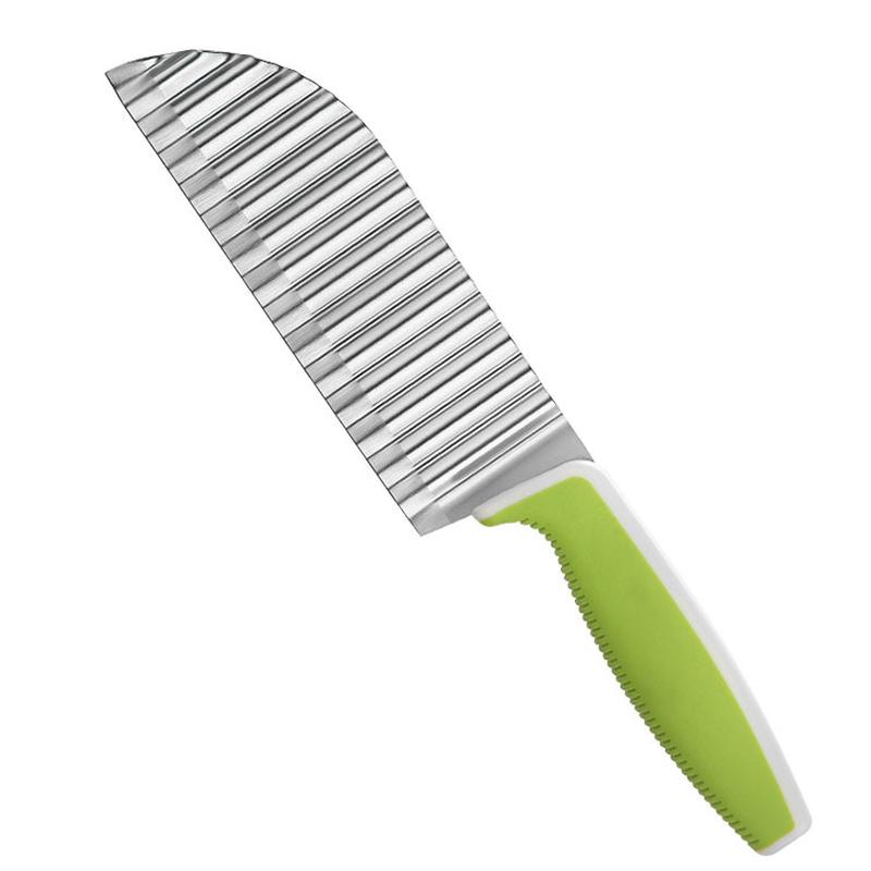 Clever Housewife Crinkle Cut Potato Slicer
