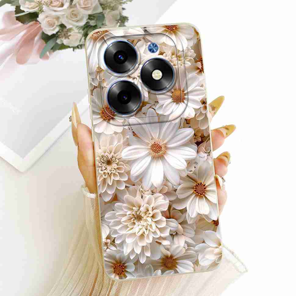 For Itel S23 Plus 4G Case Simple Style Sunset Soft Silicone Back Cover For ITEL S23 Plus 4G Phone Cases Fundas