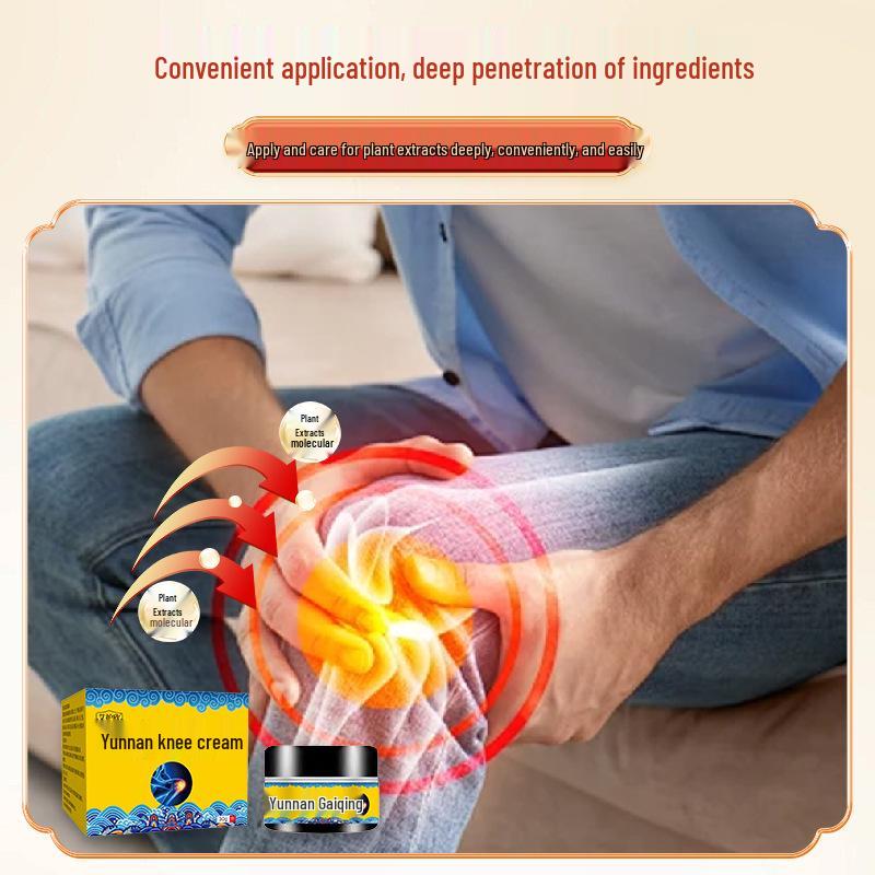 Winter Joint Relief Mugwort Ointment for Knees, Neck, Shoulders, and Legs