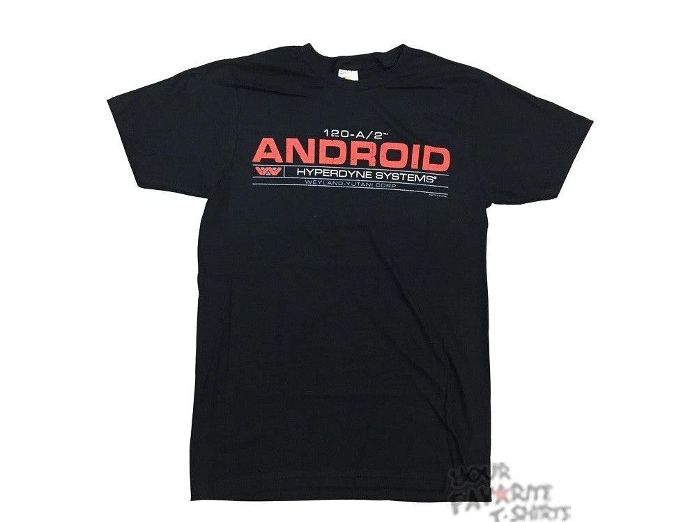 Alien Movie Weyland Yutani Android System Children s T-shirt 160