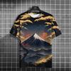 Vintage T-shirt Men's T-shirt Japanese T-shirt Street Style Summer Round Neck Streetwear Fashion Casual Shirt 3D Print T-shirt