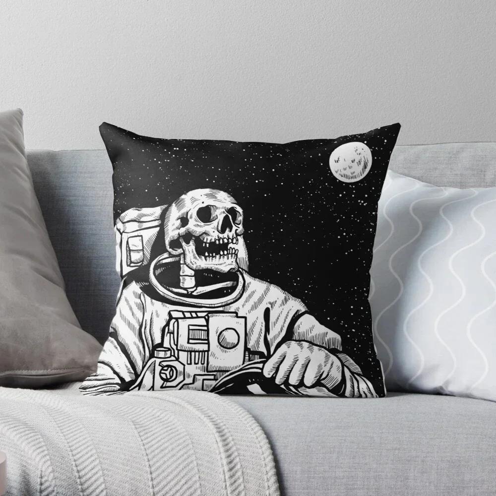 Decorative Home Pillow Case Cushion Covers Black X Modern Living Room Sofa Bed Halloween Fear