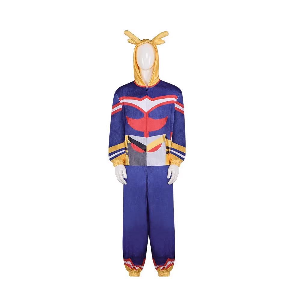 Kusugakuen Cosplay School Uniform - Halloween Anime Character Jumpsuit