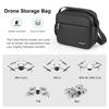 Camera Crossbody Shoulder Bag Waterproof For Drone And Camera Carrying Case With Padded Compartment