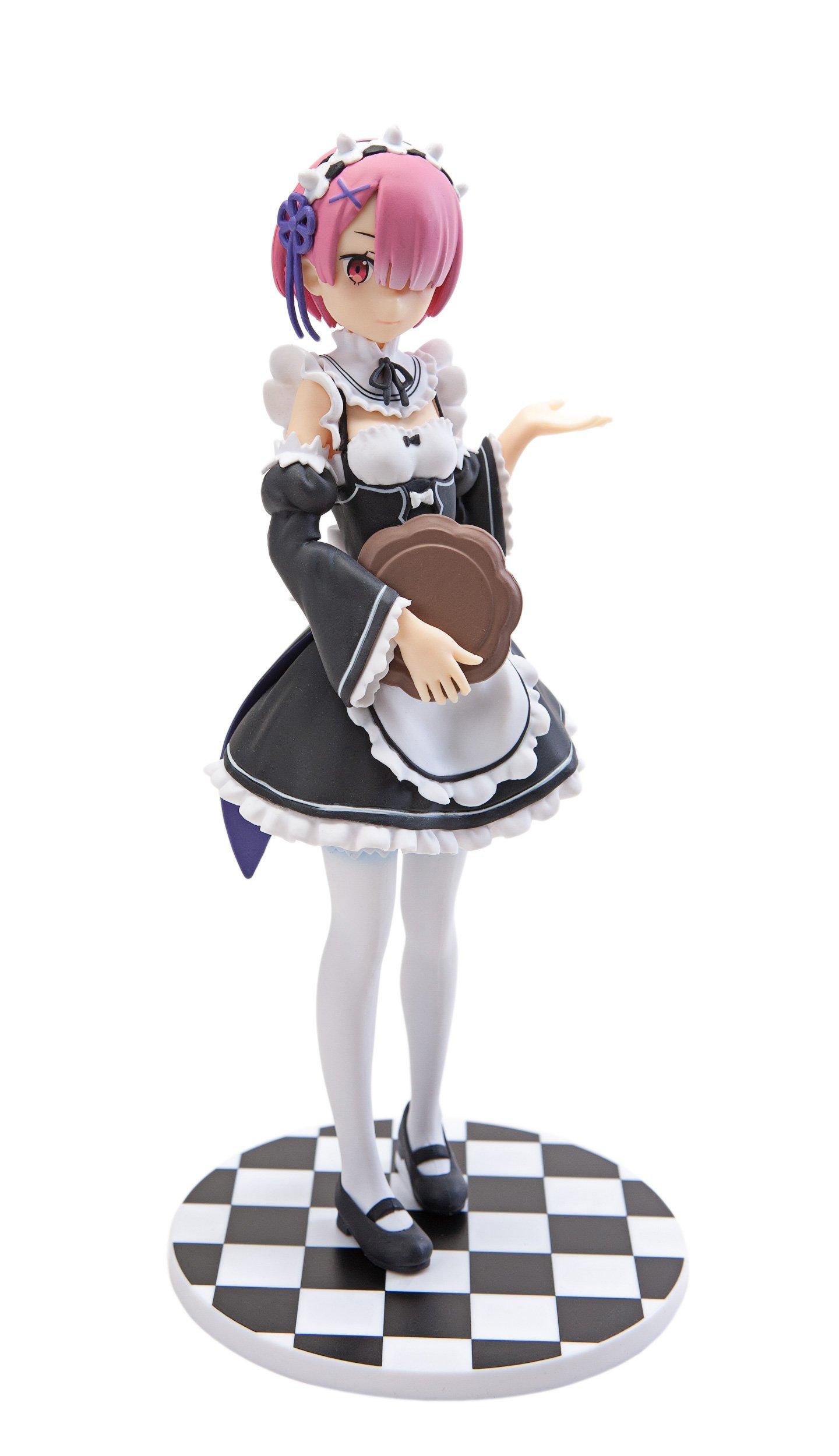 SEGA Starting Life in Another World Premium Figure ReZero -  Ram  (Prize)