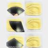 Aluminiumlegierung Schnellzeichnungs Augenbrauen Design Lineal Microblading Mapping Werkzeug Formgebung Permanent Make-up Zeichenhilfe Lineal Tattoo