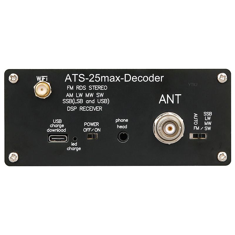 ATS-25 full-band radio, ATS25 max-Decoder