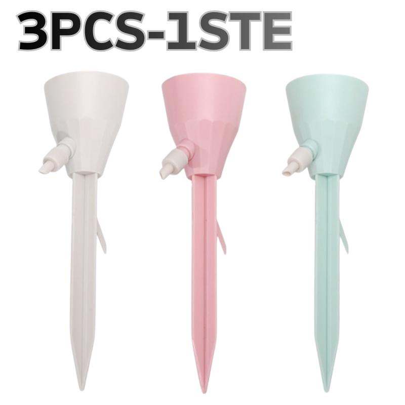 Automatic Water Dripper Device Adjustable Potted Seepager Automatic Watering Device Gardening Watering