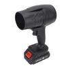 Electric Air Duster Cordless Handheld Turbo Fan Air Blower with 21V Li Ion Battery for Patio Cleaning Blowing Leaves