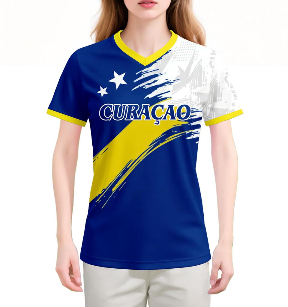 Women's DIY Custom Soccer - Personalized Sports Top for Games