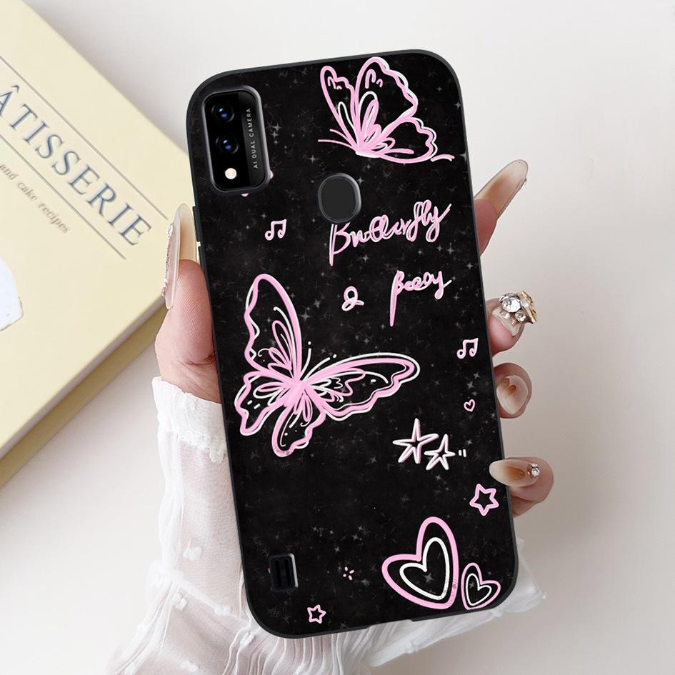 For ZTE Blade A51 A71 2021 Case Cute Cartoon Soft Silicon Phone Cover For ZTE BladeA51 A 51 Case BladeA71 A7030 Protective Shell