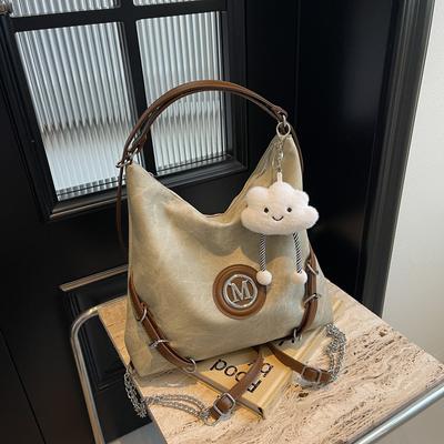 Casual Large-capacity Women's Backpack, New Versatile Back Bag, Multi-purpose Shoulder Messenger Tote Bag