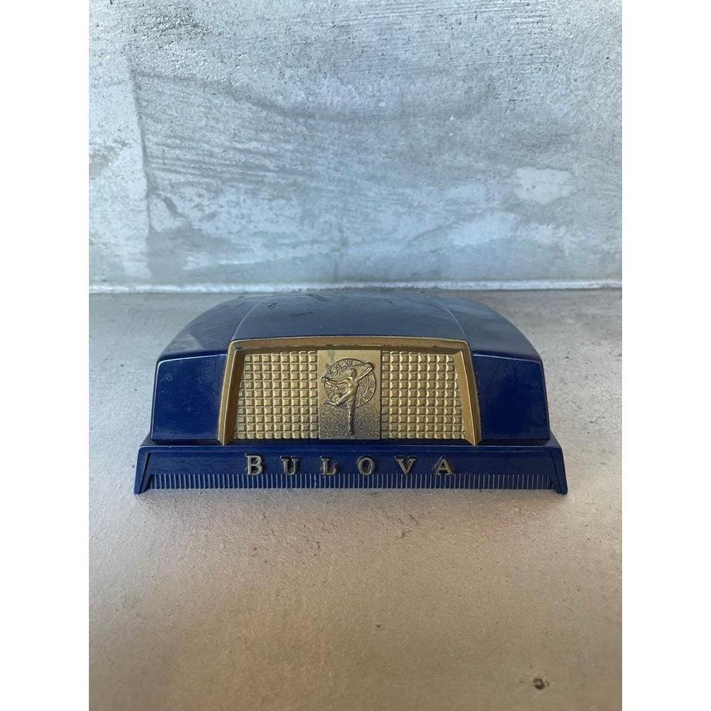 Used Mint condition 1950s 10K BULOVA antique manual-wind wristwatch