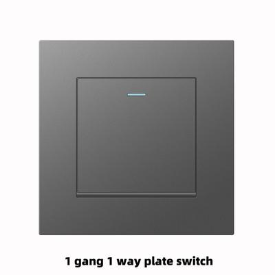 UK 13A Home Electrical Wall Power Switch Socket with USB ,220V Universal Dual 5pin Socket 18W Type-C Quick Charging Plug Outlet,