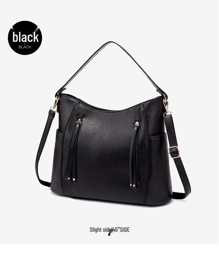 High-End Niche Design Women's Shoulder Bag - Large Capacity Underarm Handbag