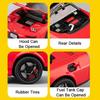 1:22 Honda Acura NSX NA1 Alloy Supercar Model Toys Diecast Christmas Vehices Doors Opened Sound Light Pull Back Collection Gifts ajk256