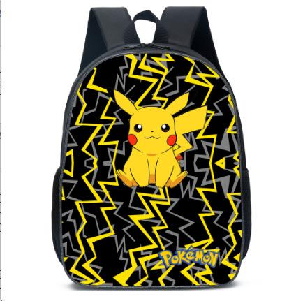 Pokémon Pokémon Backpack Student School Bag Cartoon Anime Backpack