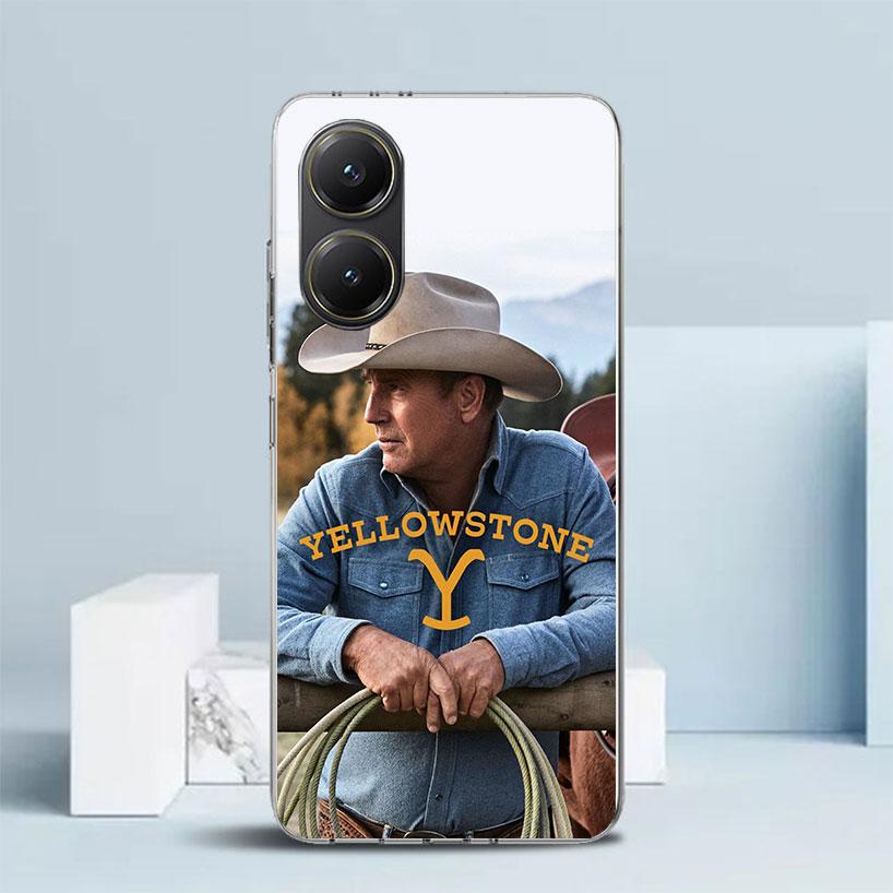 Yellowstone TV Show Soft Cover for Xiaomi Poco F7 Ultra X7 X6 X5 Pro M7 Phone Case Redmi 15 15C 13 13C 12 12C 10 10C Print Shell