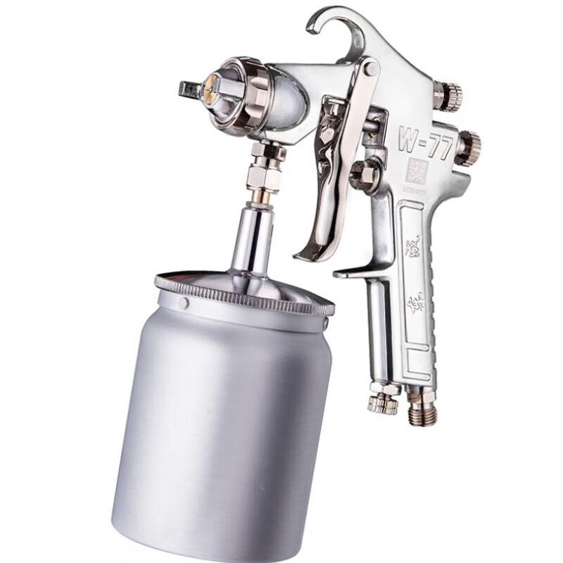 Dongcheng Saugzuführung Luft-Farbspritzpistole CN-Stecker (Adapter enthalten)
