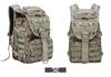 X7 Tactical Waterproof Men's Hiking Backpack - Outdoor Travel & Camping Double Shoulder Bag