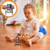 1Pc Vintage Miniature Sewing Machine Wooden Alloy Material Dollhouse Accessory 1 12 Scale Model House Decoration Mini Furniture